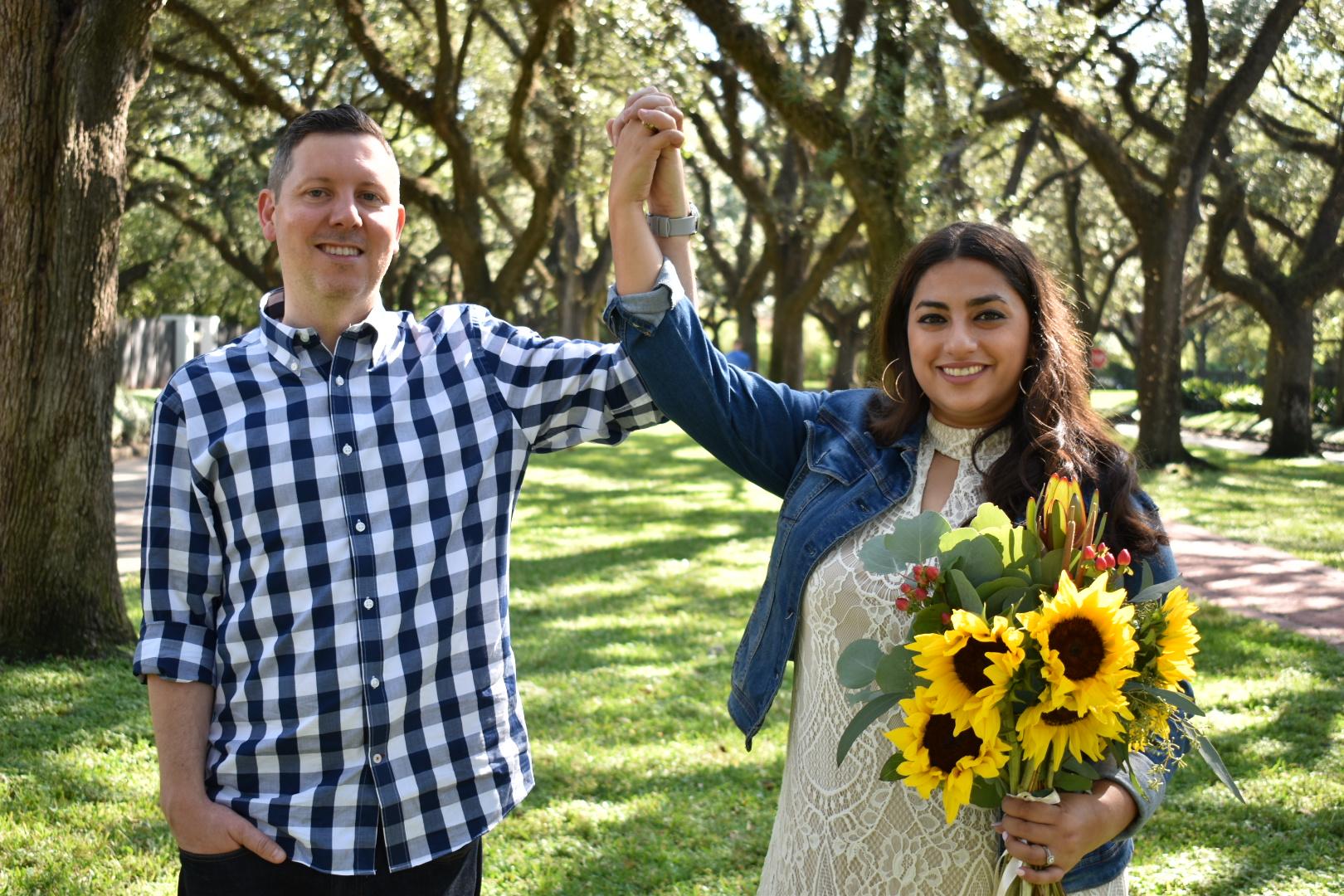 The Wedding Website of Derek Beckham and Shundeez Faridifar