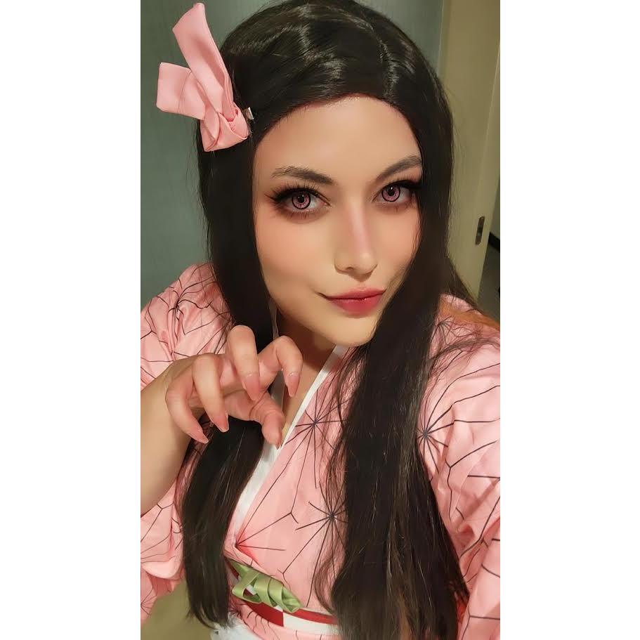 Fun fact: Andrea really loves the character Nezuko from an anime series called Demon Slayer and they both share the same birthday!