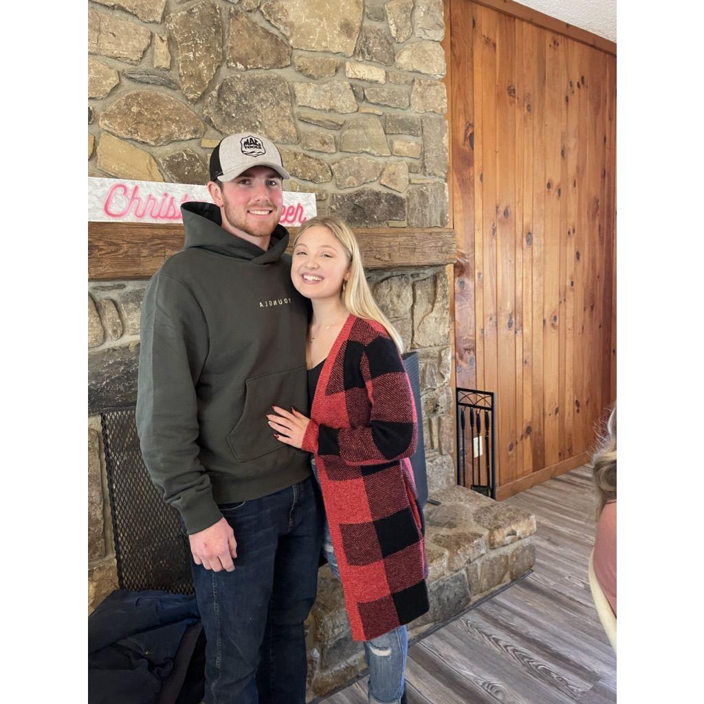 Our first Christmas together!