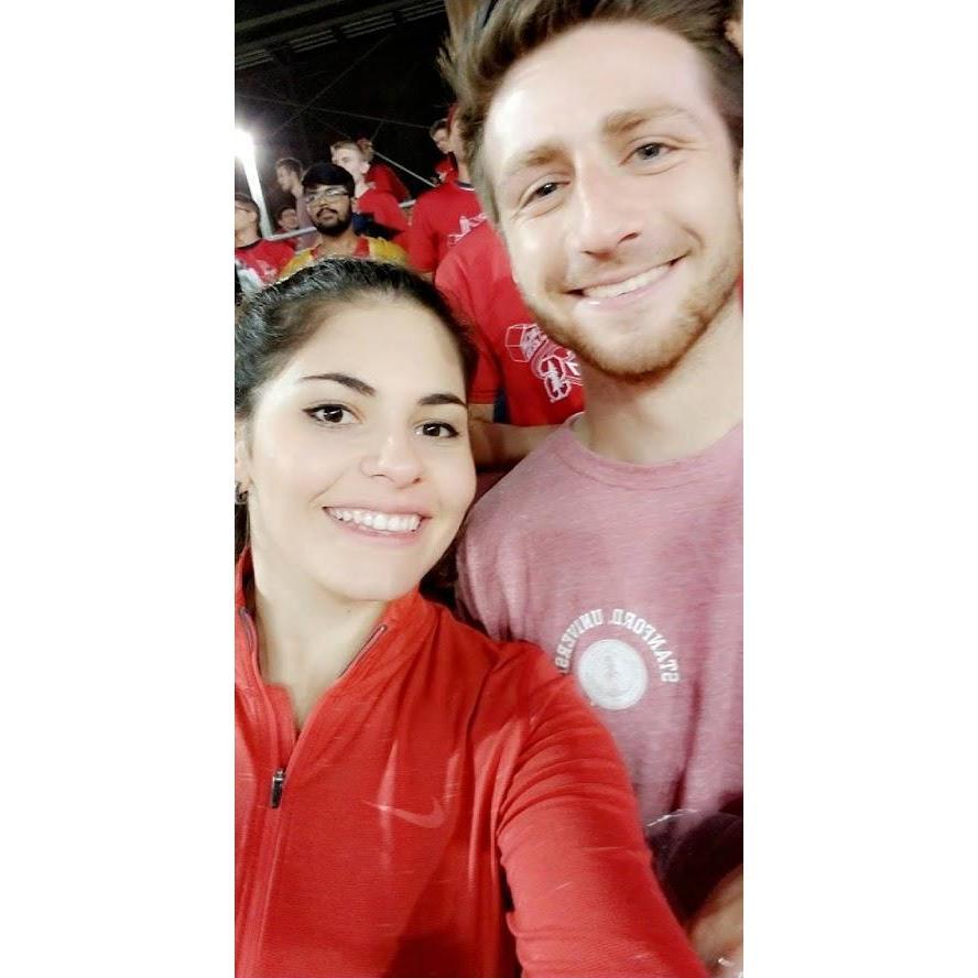 Feeling weird rooting for another football team, Stanford, 2017