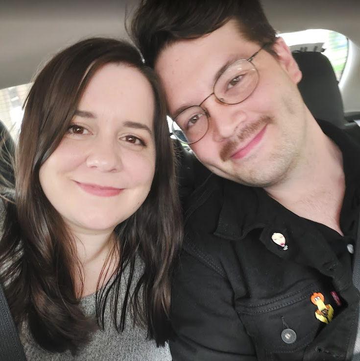 On our way to the first of many Orville Peck concerts, May 2022