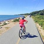 Shining Sea Bike Path, Falmouth
