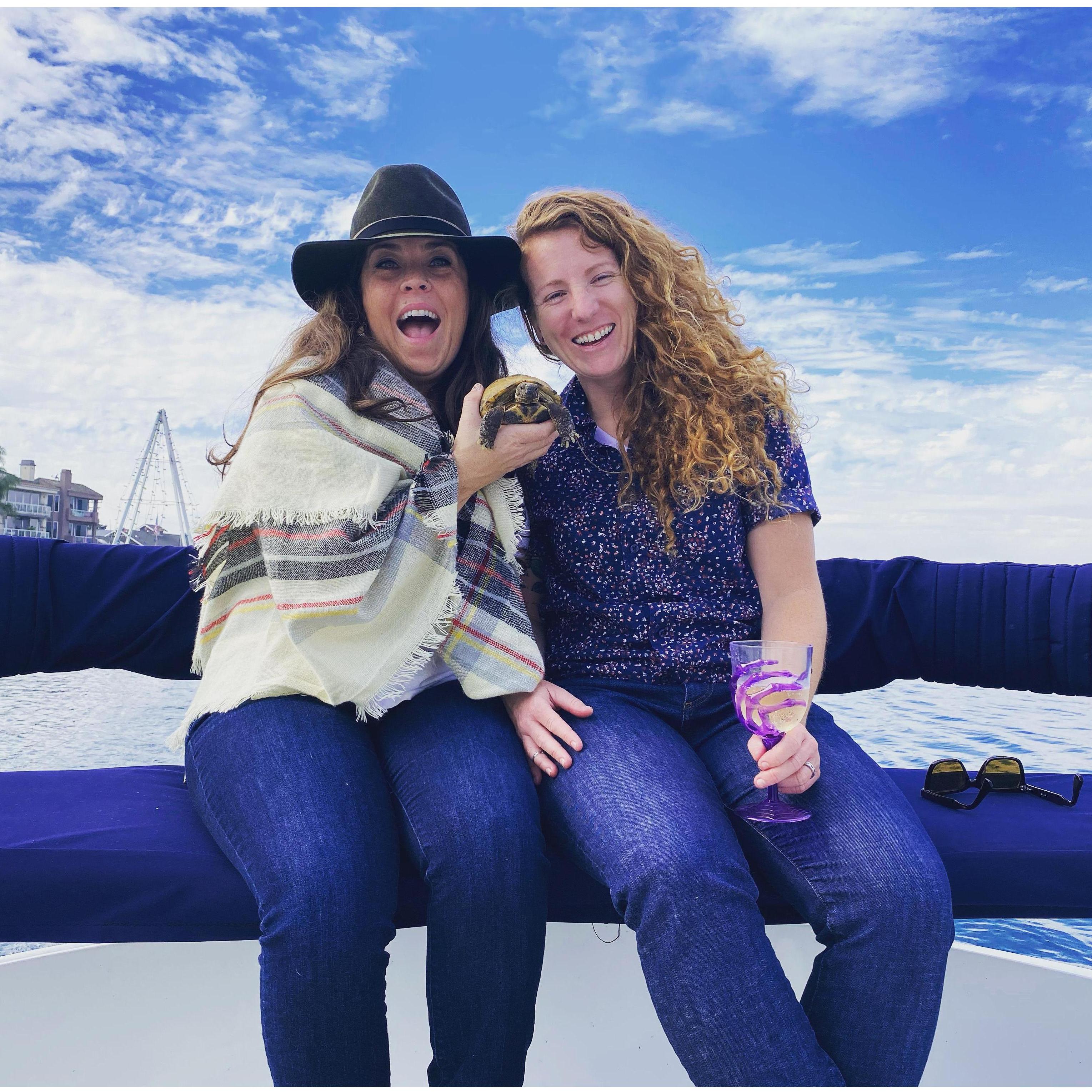 Nothing like a family photo on a Duffy, 2020