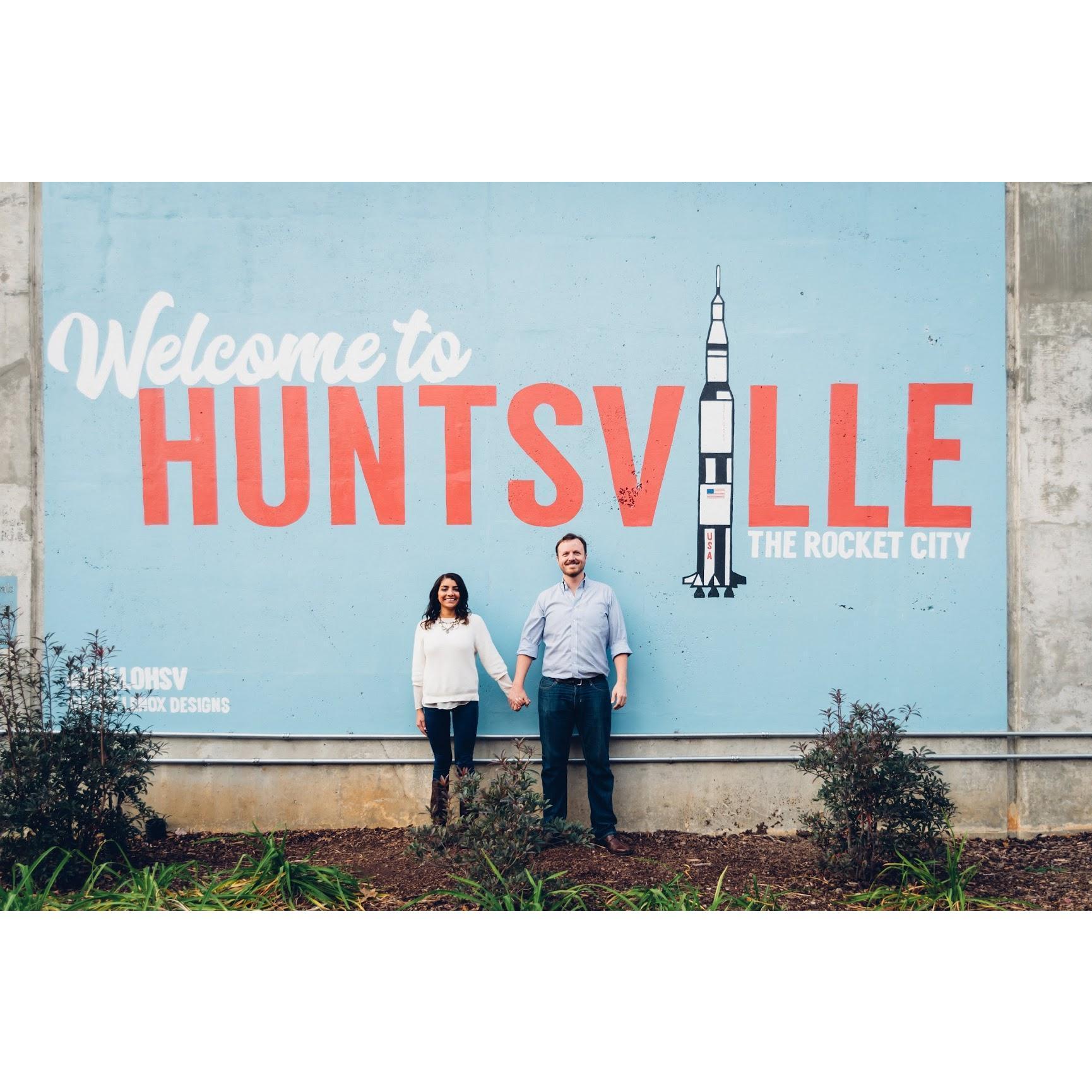 we moved to Huntsville: Fall of 2017