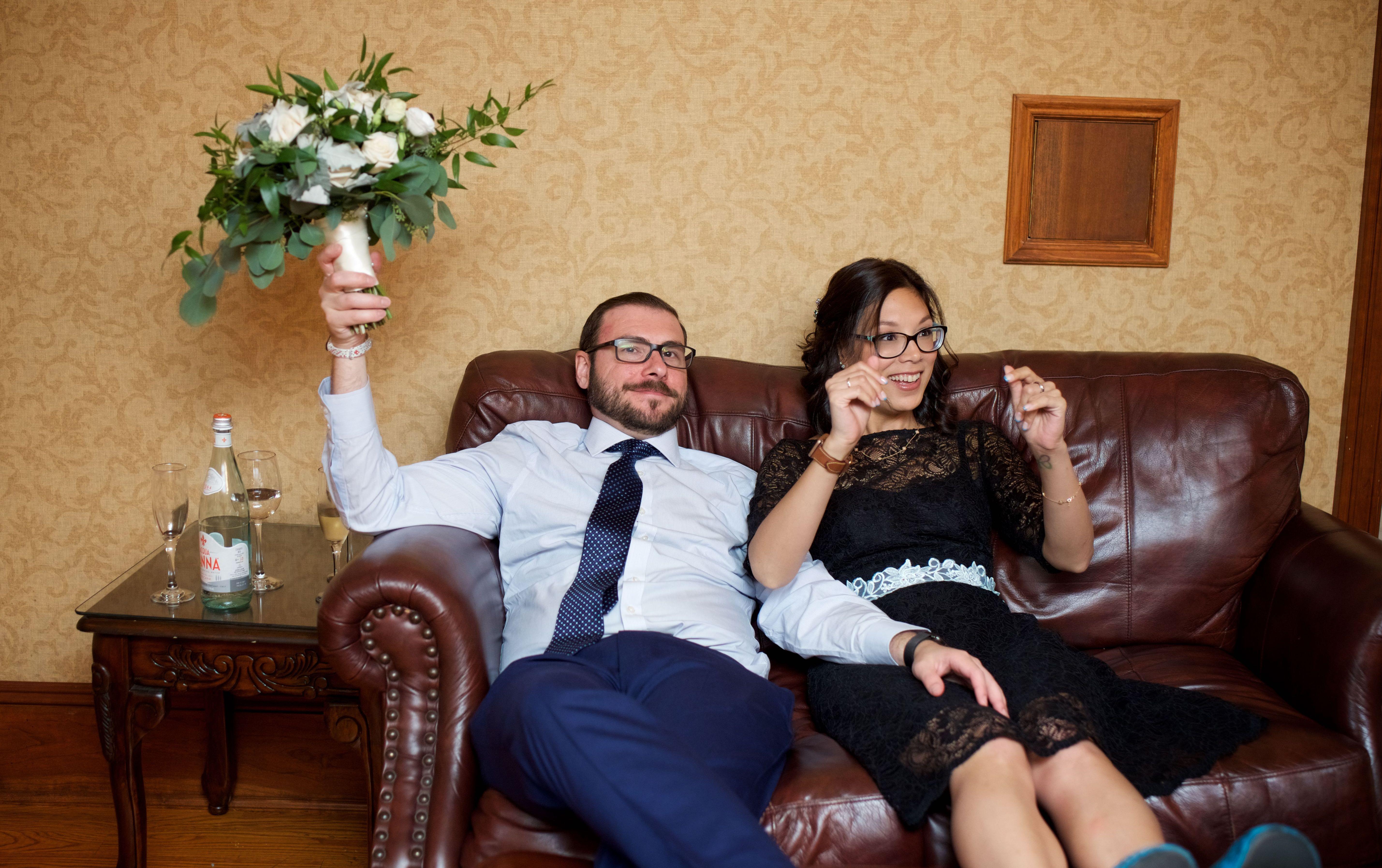 The Wedding Website of Jesseca Reker and David Regan