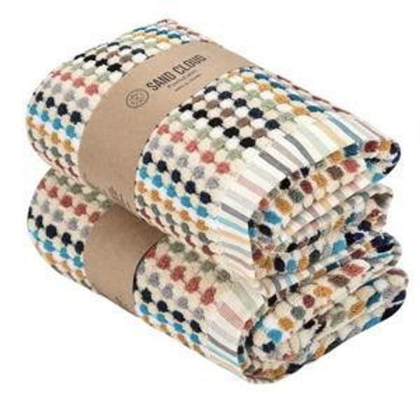 Stripe Polka Dot XL Bath Bundle | Sand Cloud