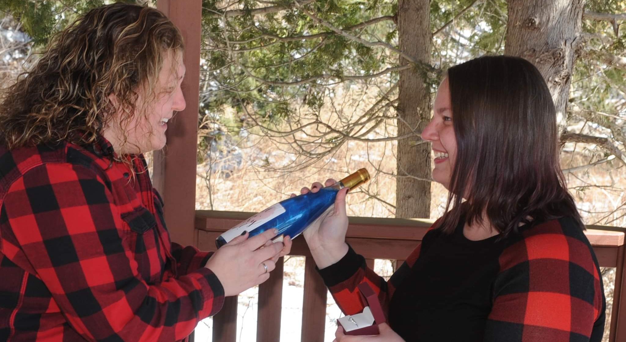 The Wedding Website of Lucia Wilson and Megan Goeke