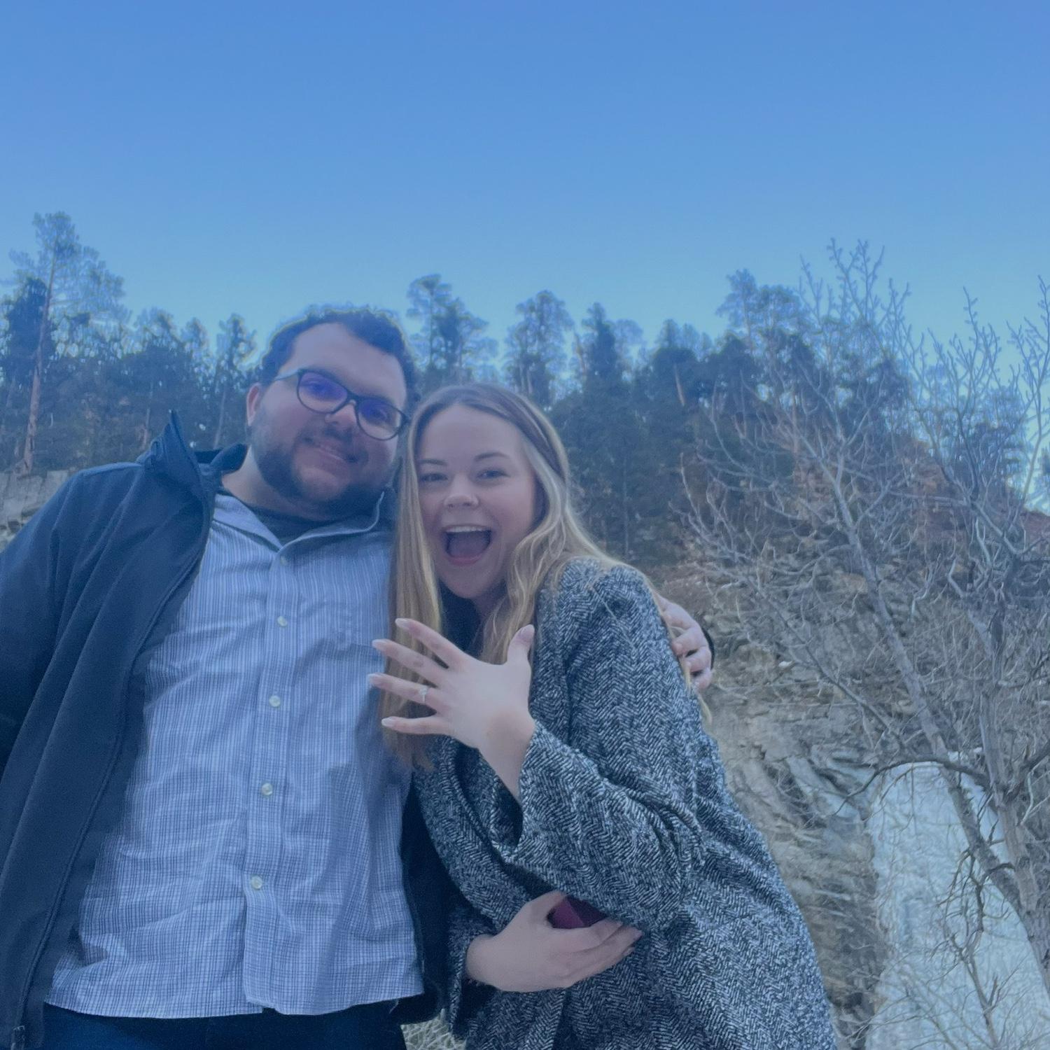 Bridal Veil Falls - March 2023