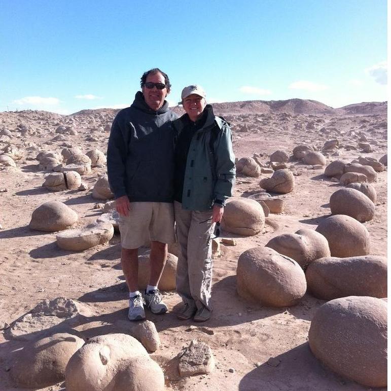 Cabbage Patch out in the desert