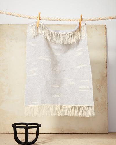 Shapes Towel Grey
