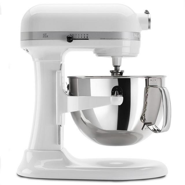 KitchenAid® Pro 600 Stand Mixer, White