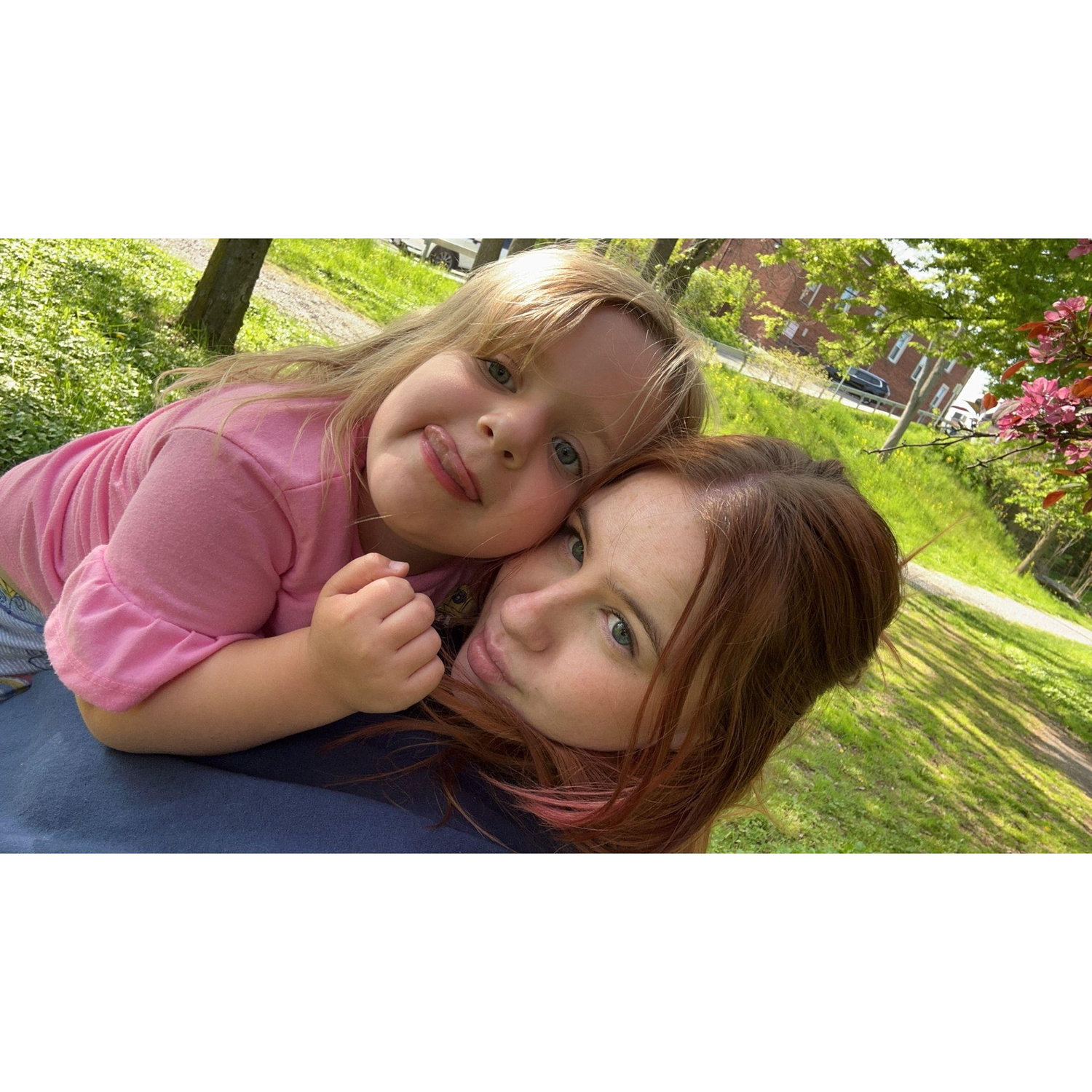 Evelynn and Autumn are our flower girls!