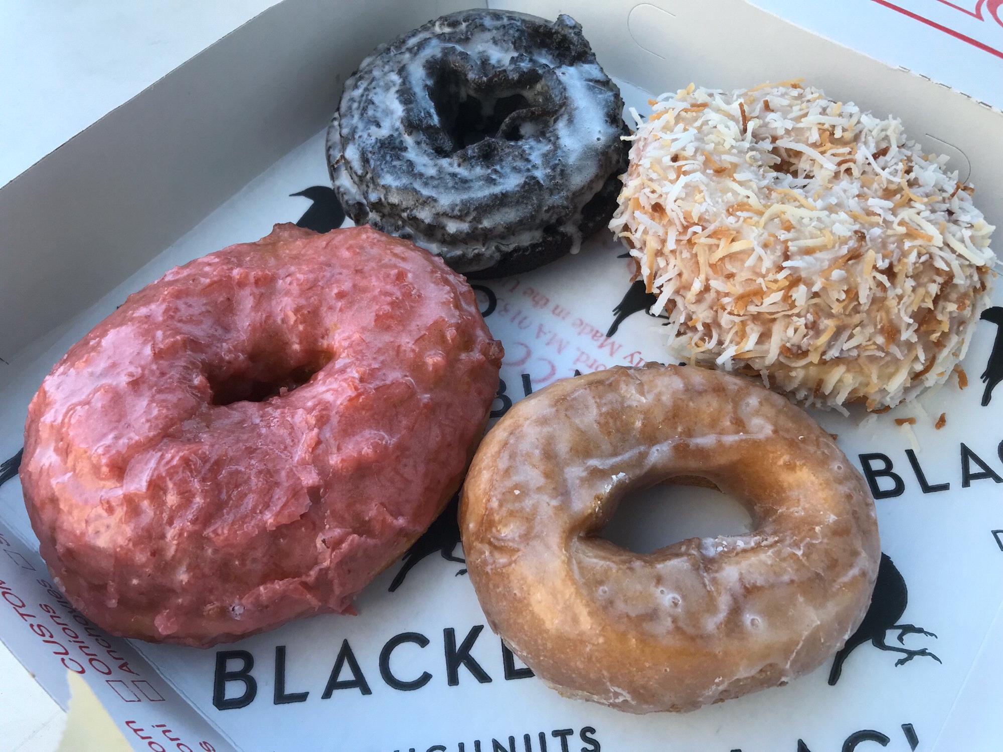 Boston, MA // Blackbird Donuts