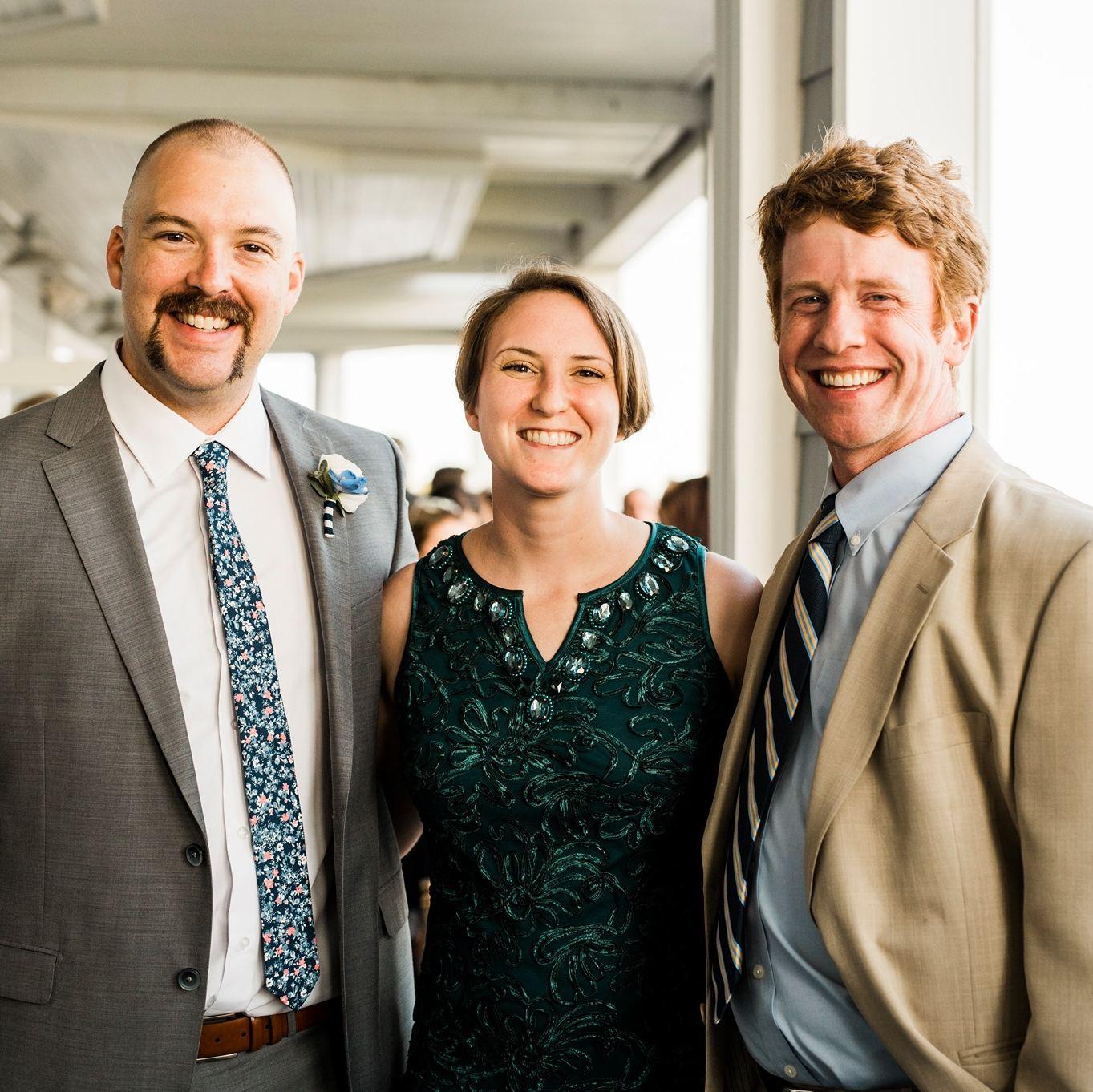 From Zach and Laura's wedding