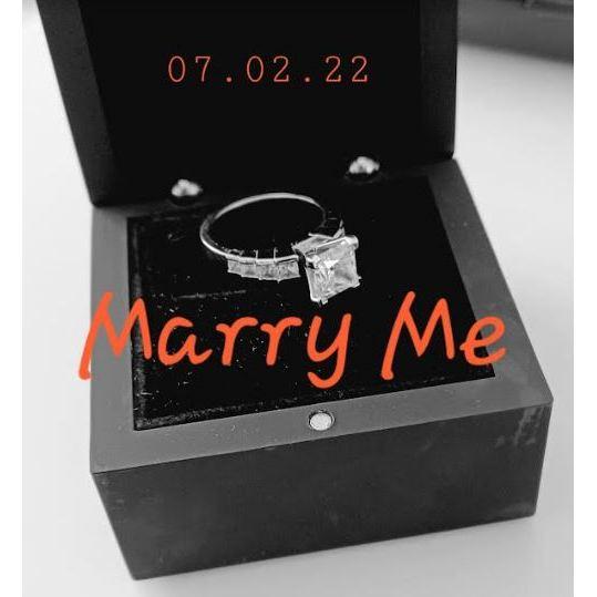 James ask me to be his wife... 07.02.22