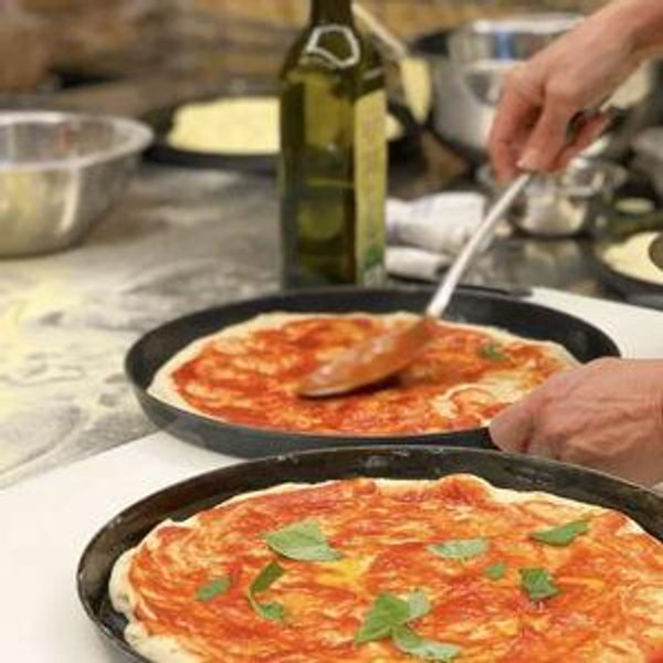 Italian Pizza, Supplì and Gelato Class with Wine by Colosseum