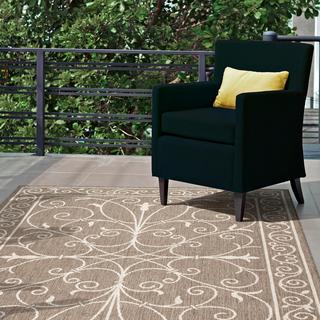 Kathleen Outdoor Krem Rug