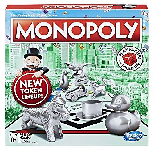 Monopoly Speed Die Edition Board Game Ages 8 and Up (Amazon Exclusive)