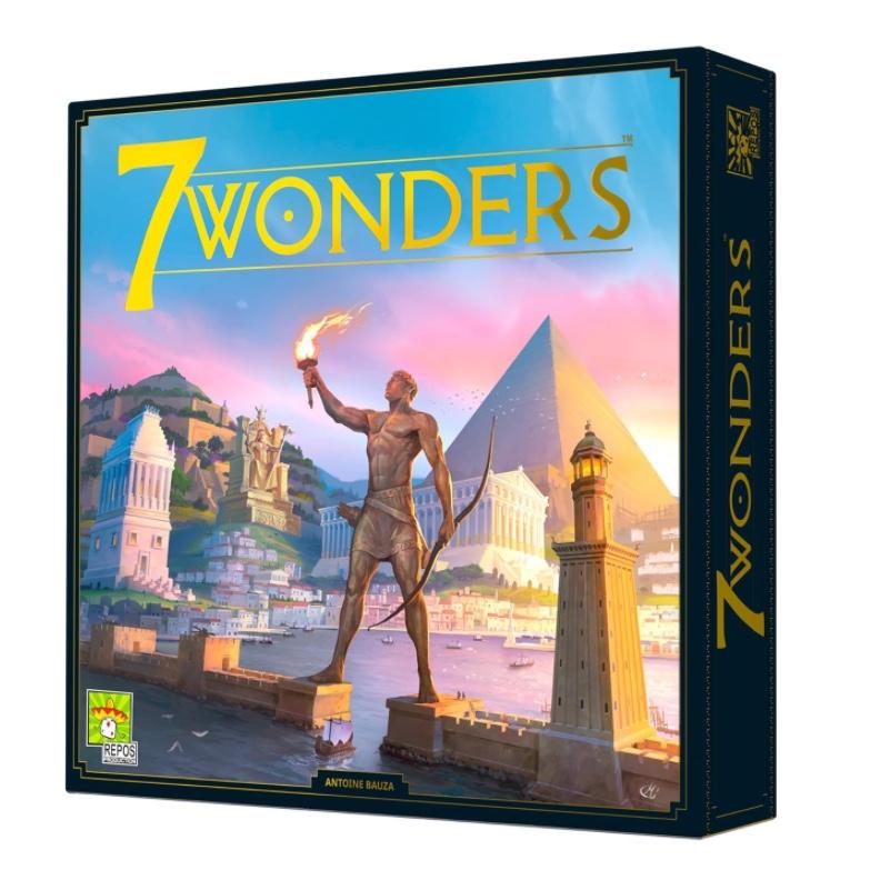 7 Wonders Board Game