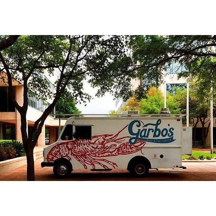 Garbo's food truck for dinner!