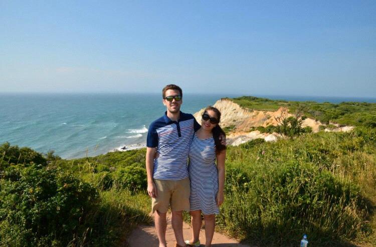Trekked across Martha's Vineyard to visit Aquinnah Cliffs. - July 2014