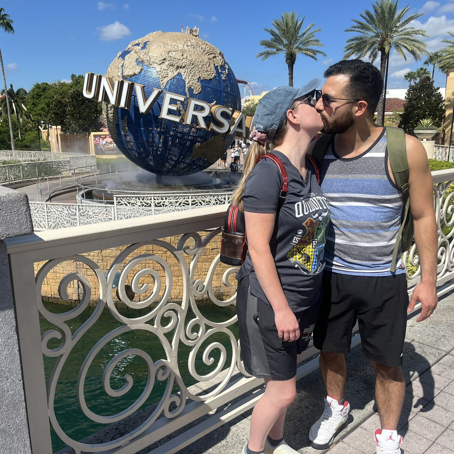 First family vacation together!