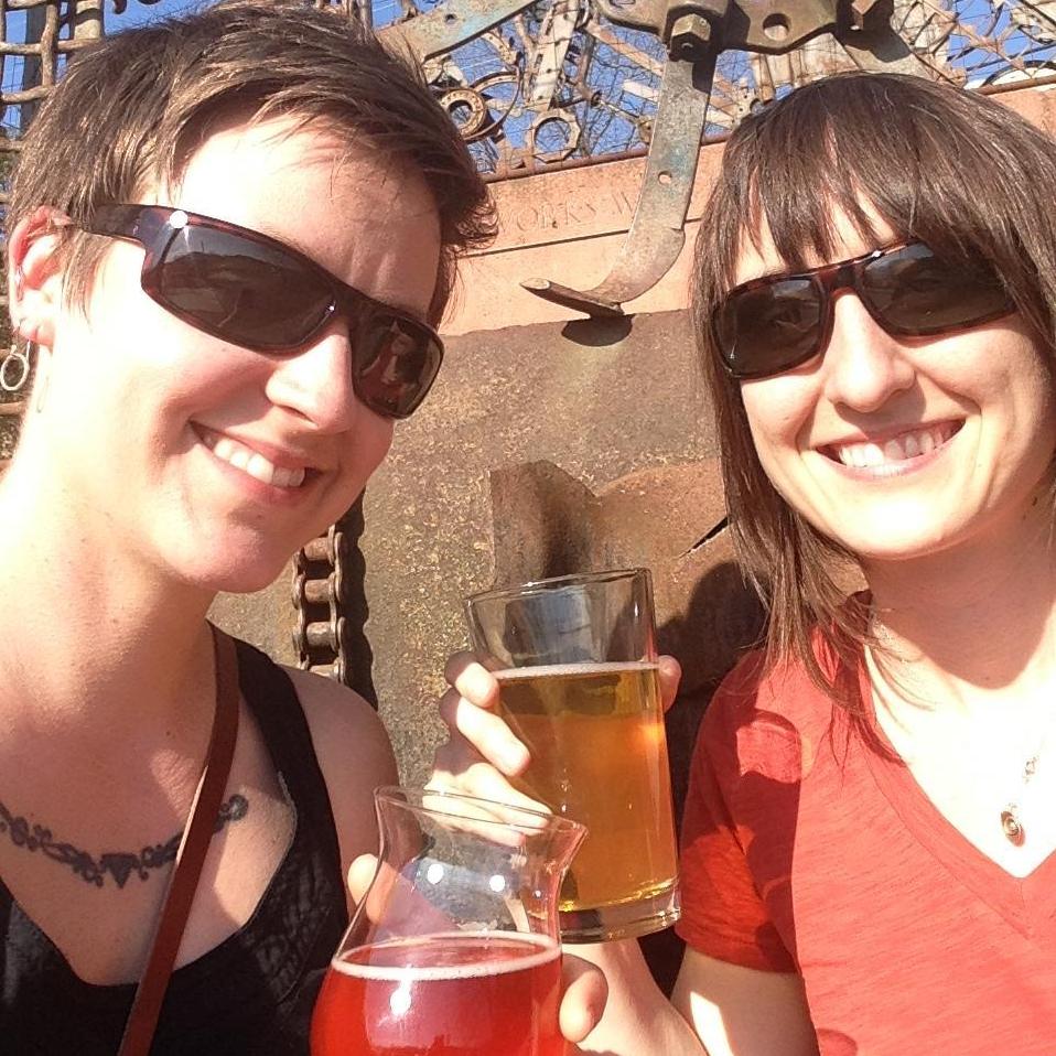 Exploring Asheville breweries, 2014