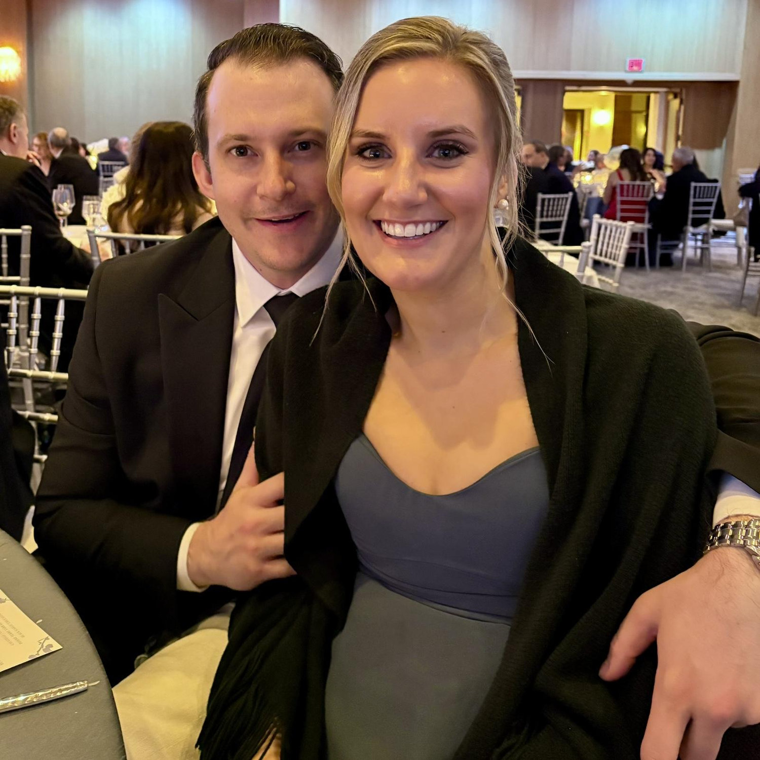 Celebrating the marriage of Gavin and Elie Hoffman