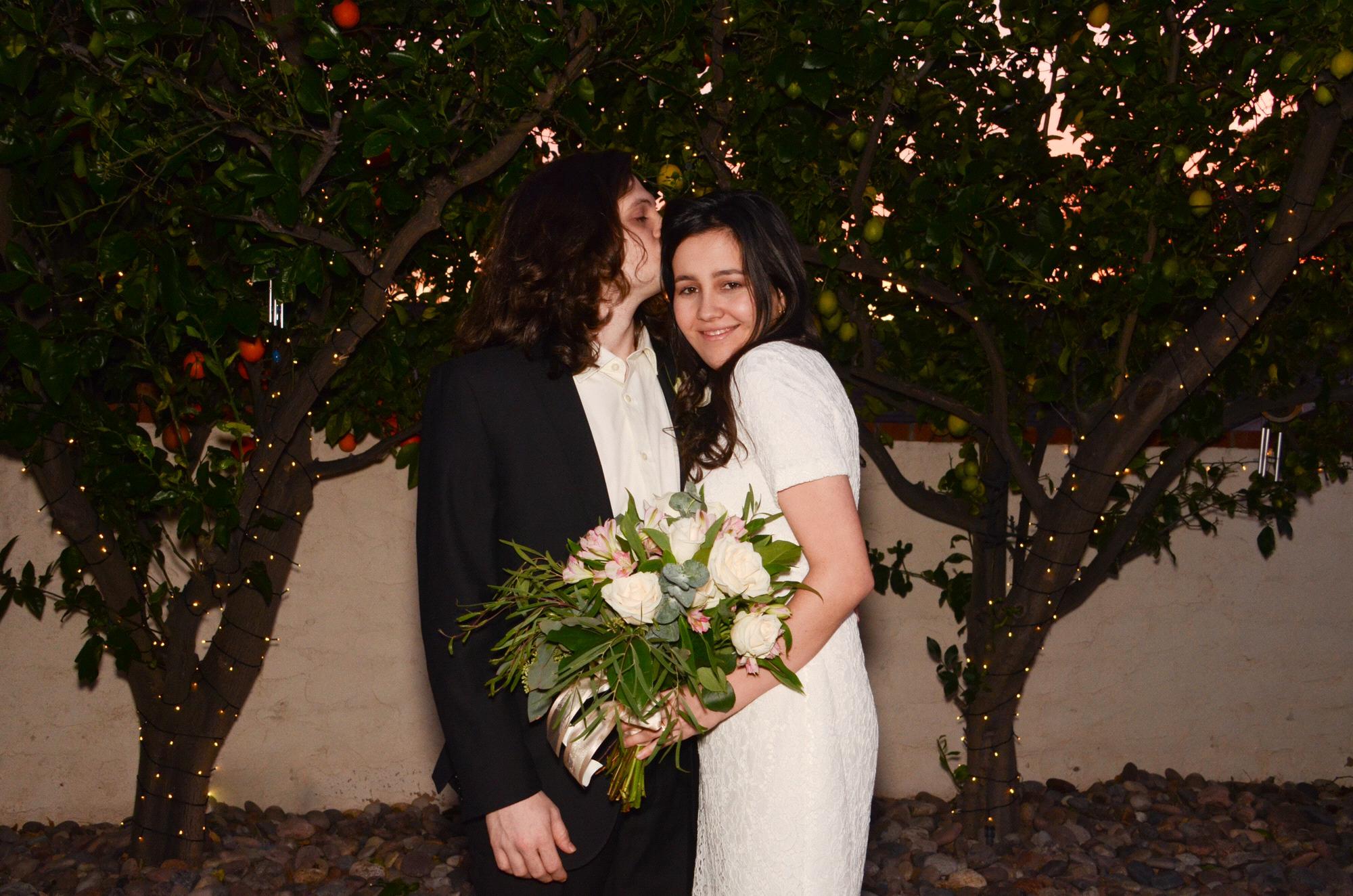The day we eloped!