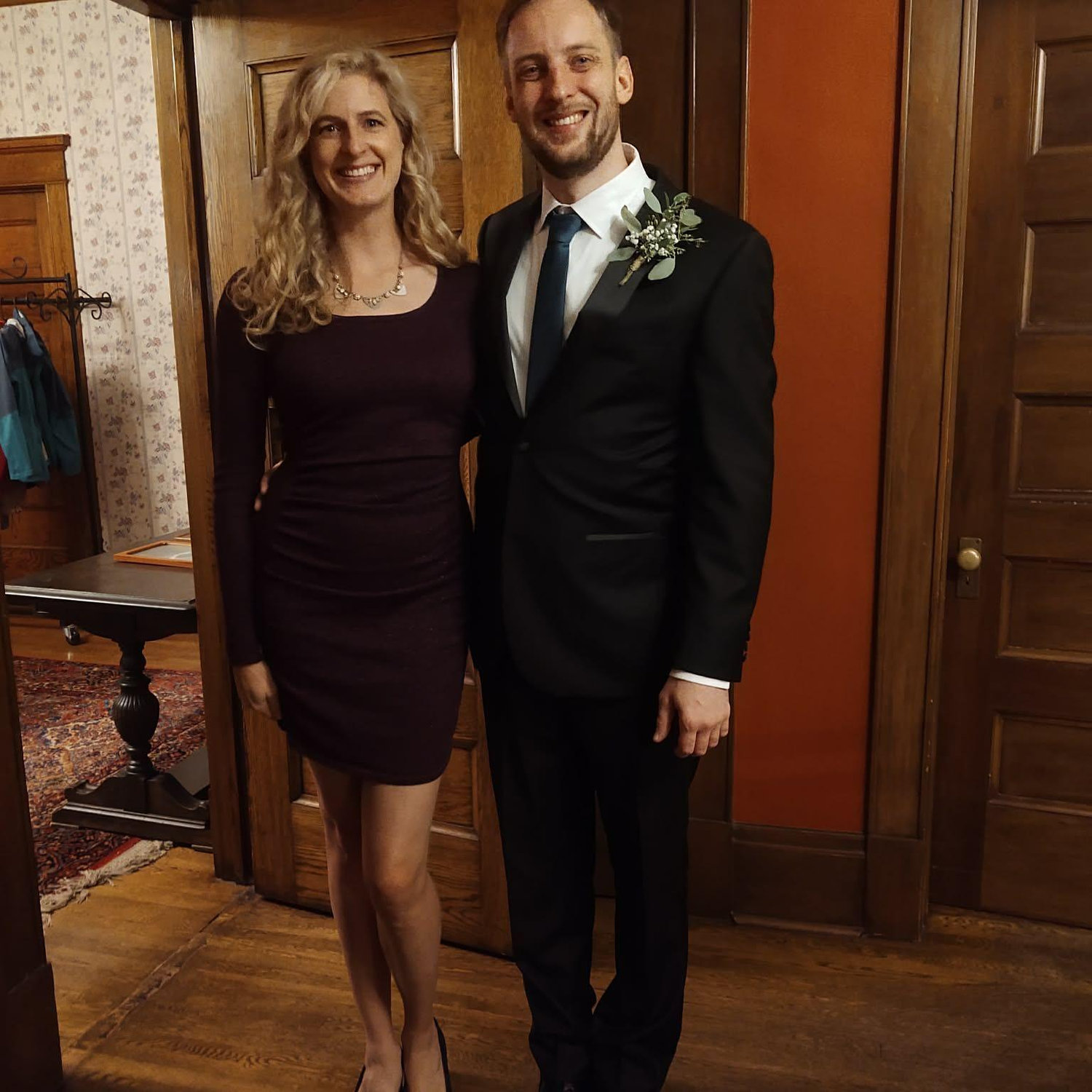 One of our best friends' wedding in Minnesota