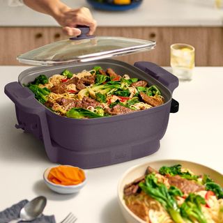 Make & Take Saute Electric Skillet
