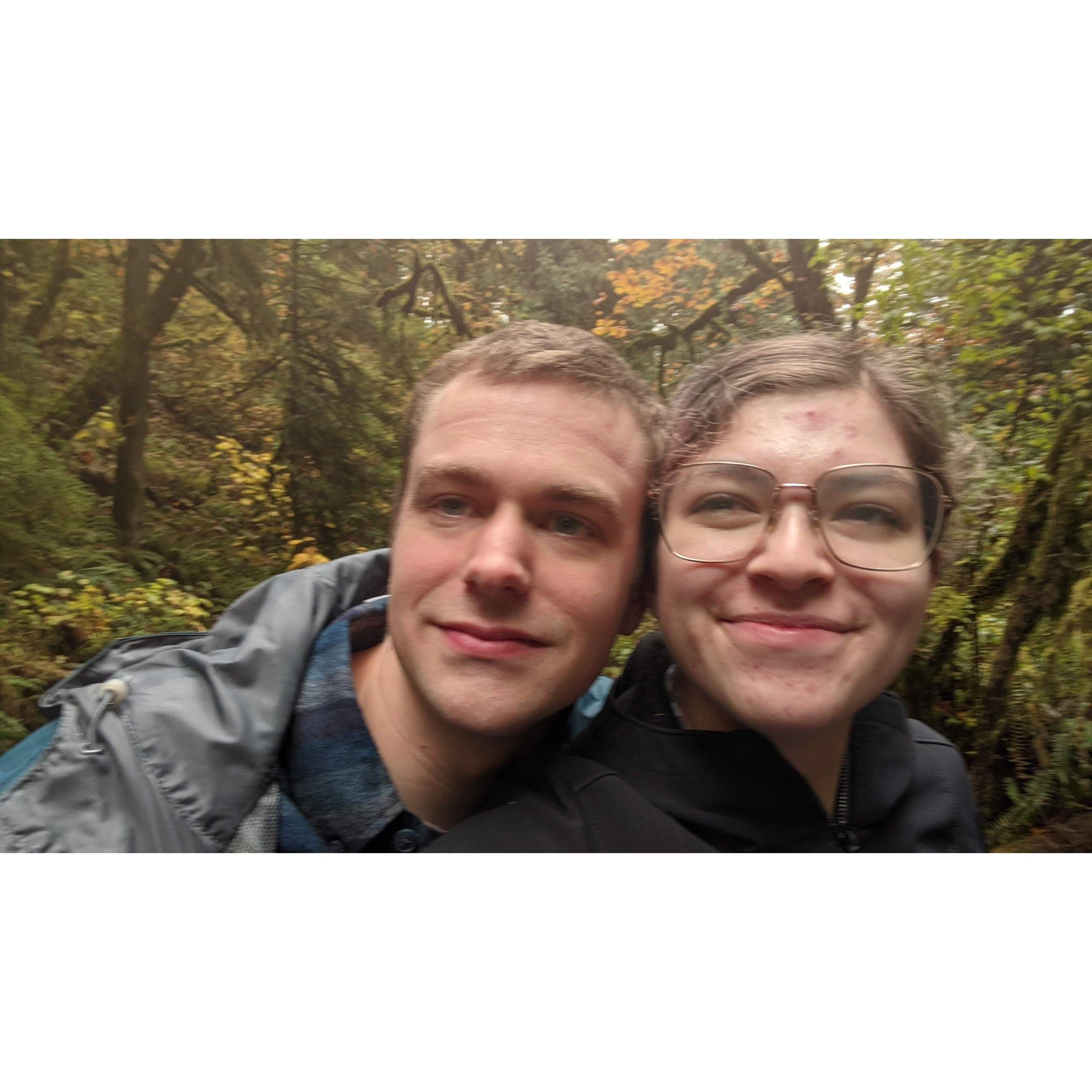 A hike