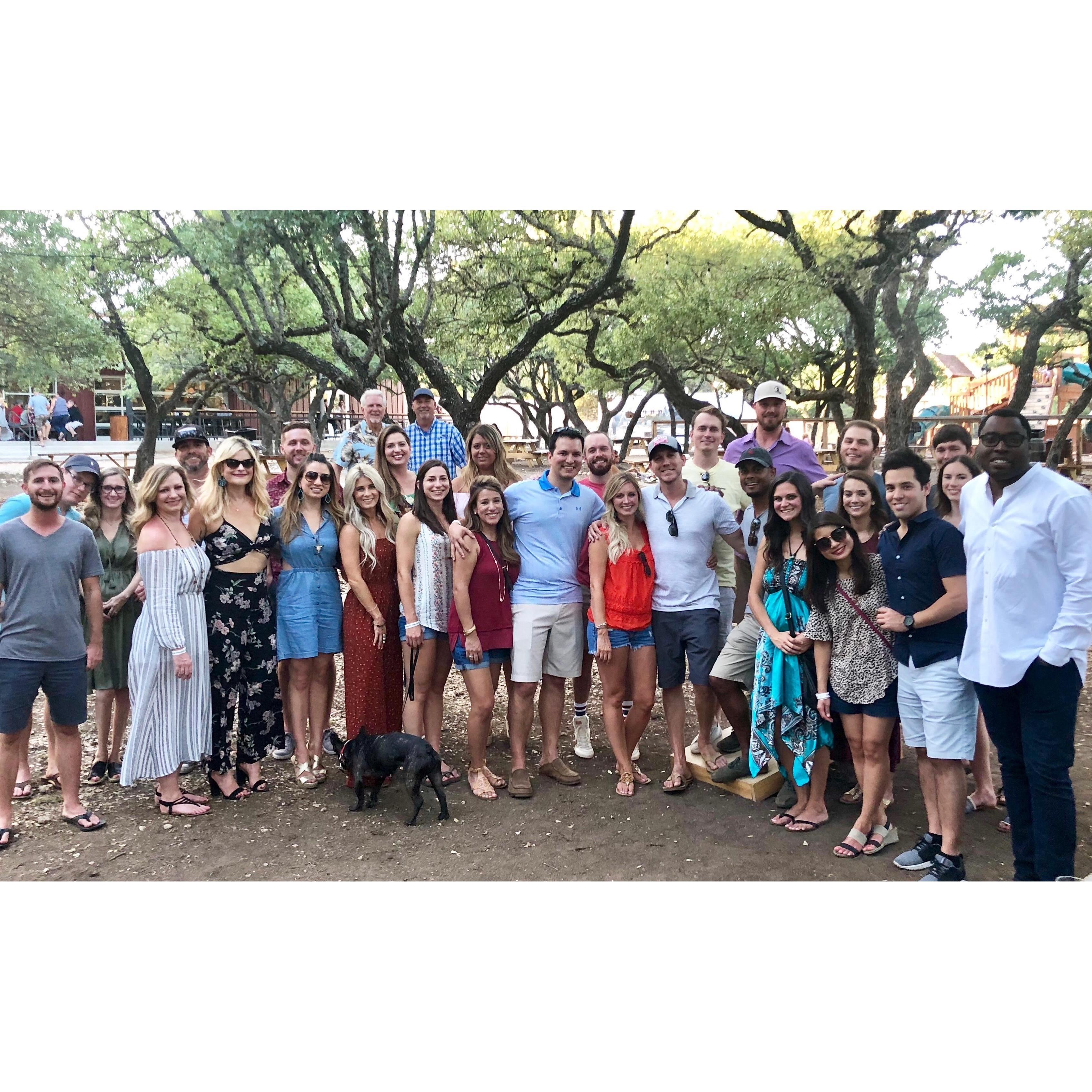 Surprise Engagement Party in Austin