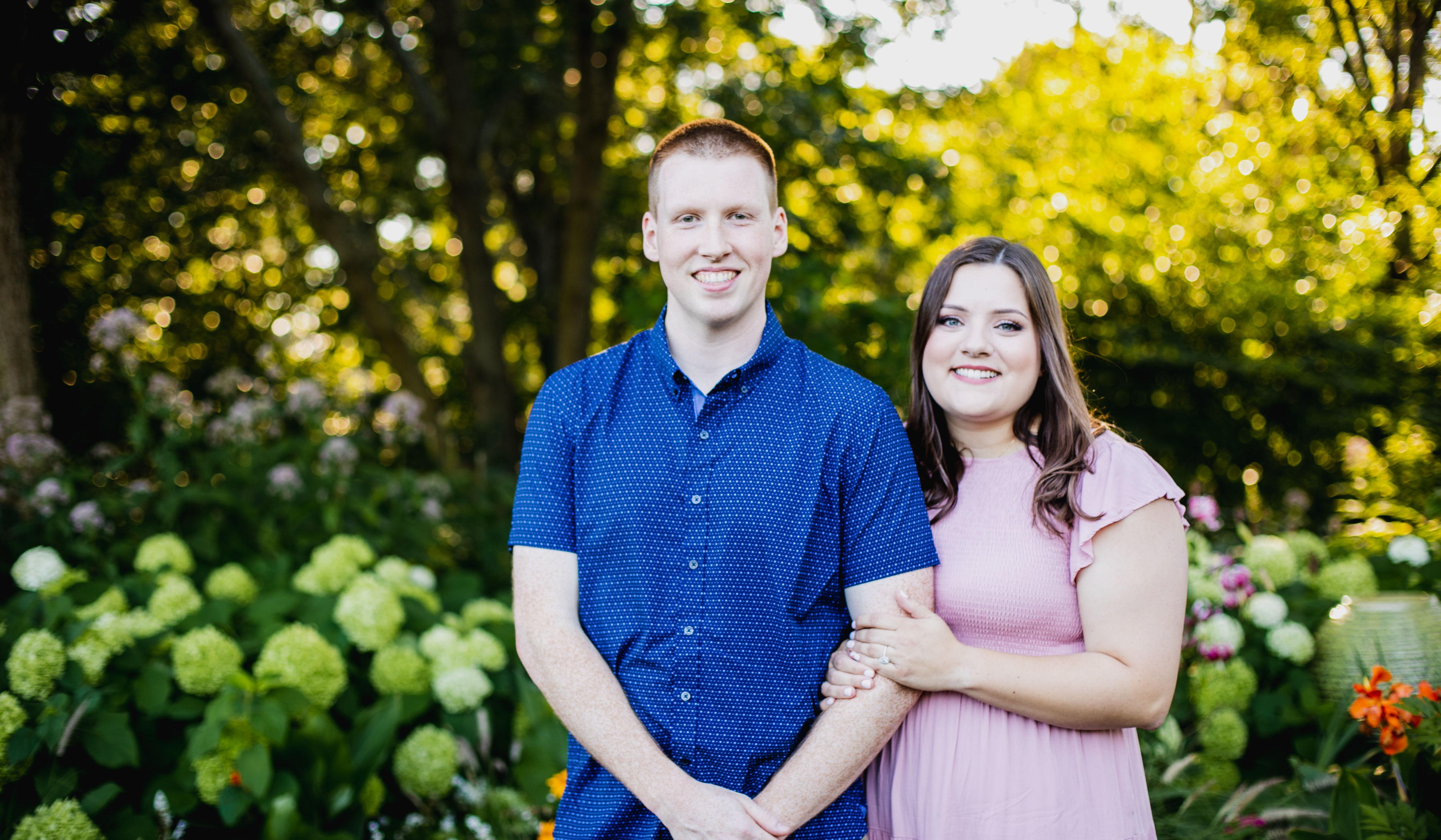 Michala Enli and Tom Walker's Wedding site