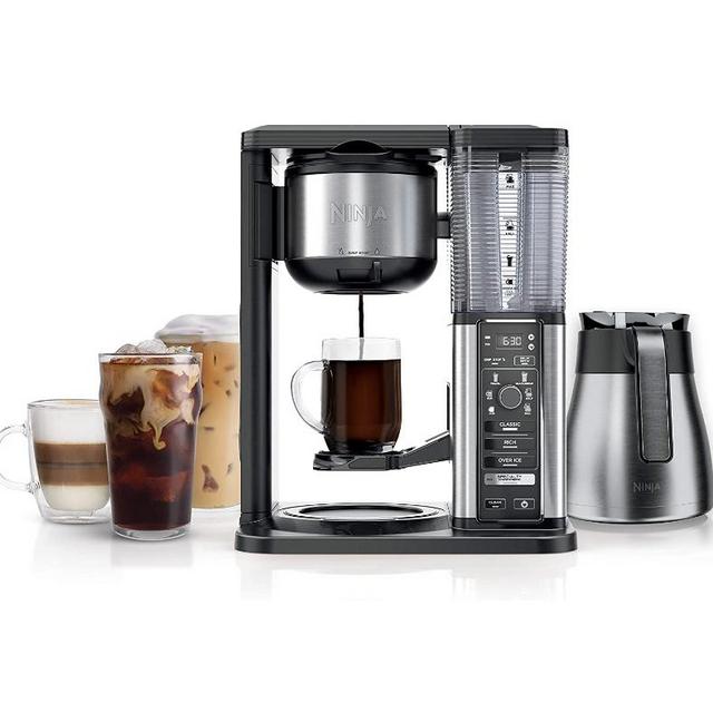 Ninja CM407 Specialty Coffee Maker, with 50 oz. Thermal Carafe, Black and Stainless Steel Finish