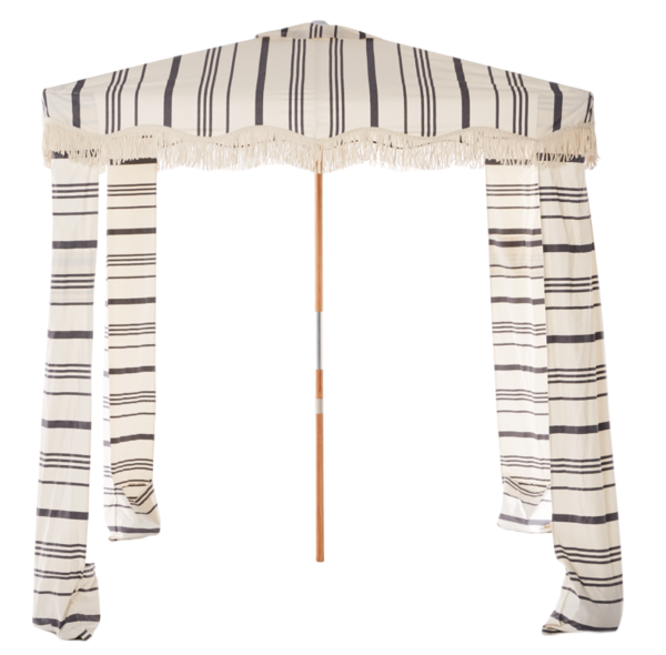 The Premium Cabana - Vintage Black Stripe