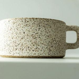 AnZa x Pepper Stone Ceramics Mug - MOON