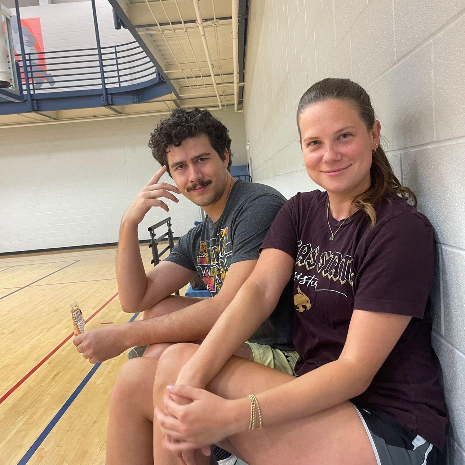 Our first time being Pickleball Partners!