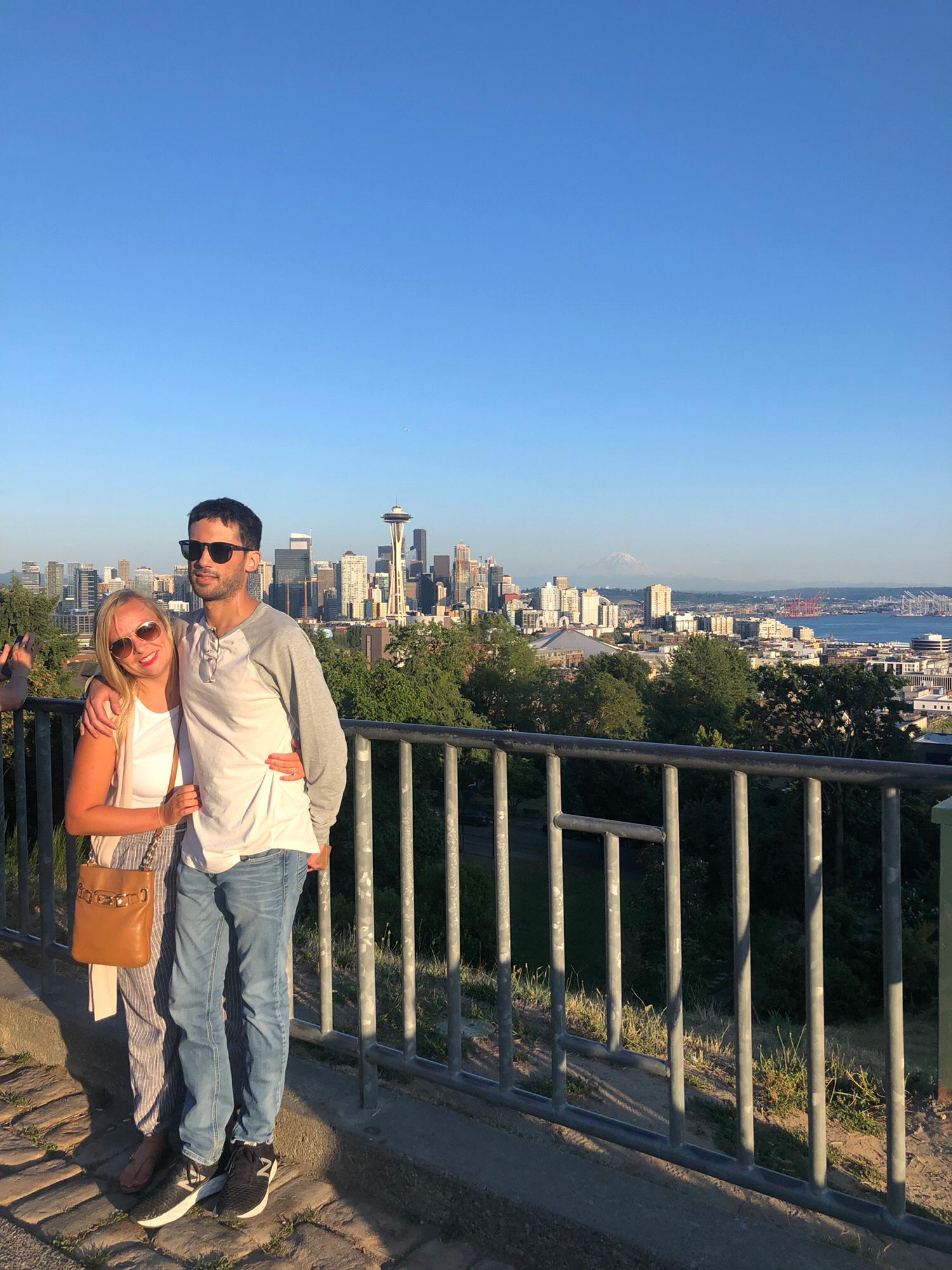 Kerry Park in Seattle