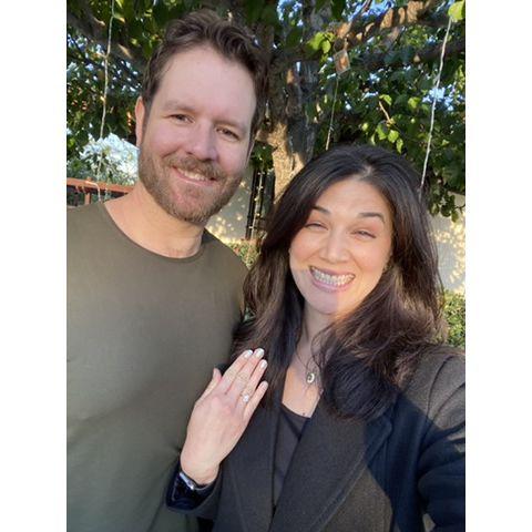 HE PROPOSED!
