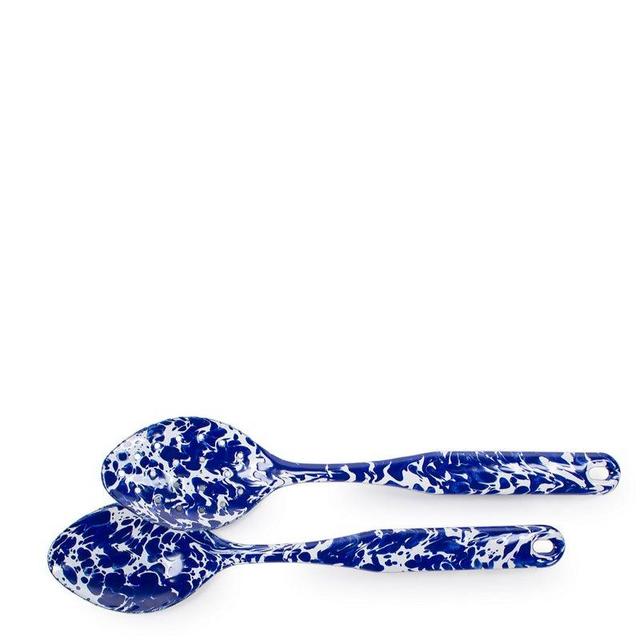 Cobalt Swirl Spoon Set