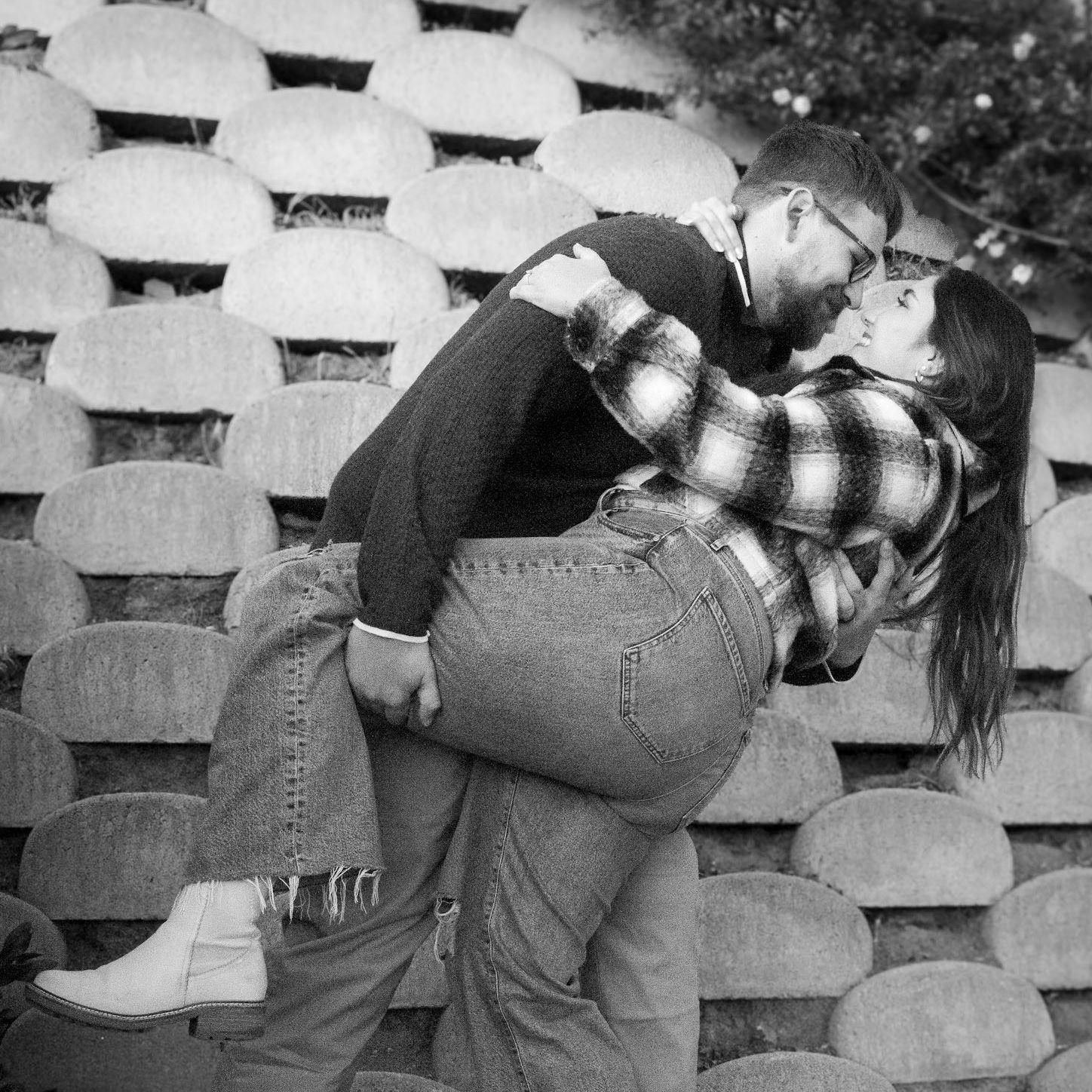 First session of our engagement shoot.