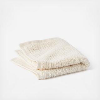 Temescal Organic Ribbed Wash Cloth