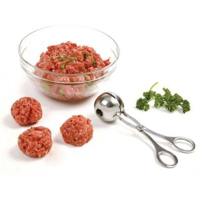 Norpro 1.75-Inch Stainless Steel Meat Baller