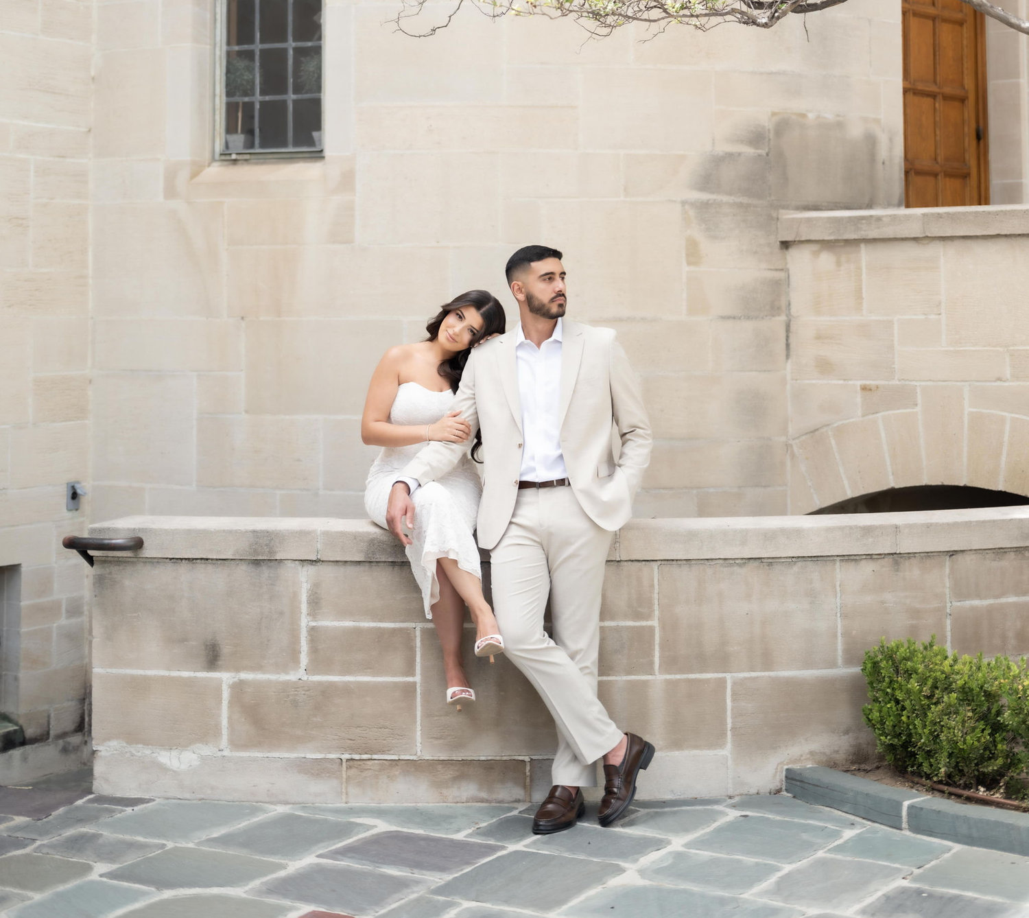 The Wedding Website of Mireille Mina and Amir Wissa