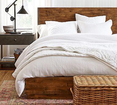 Honeycomb Cotton Shams