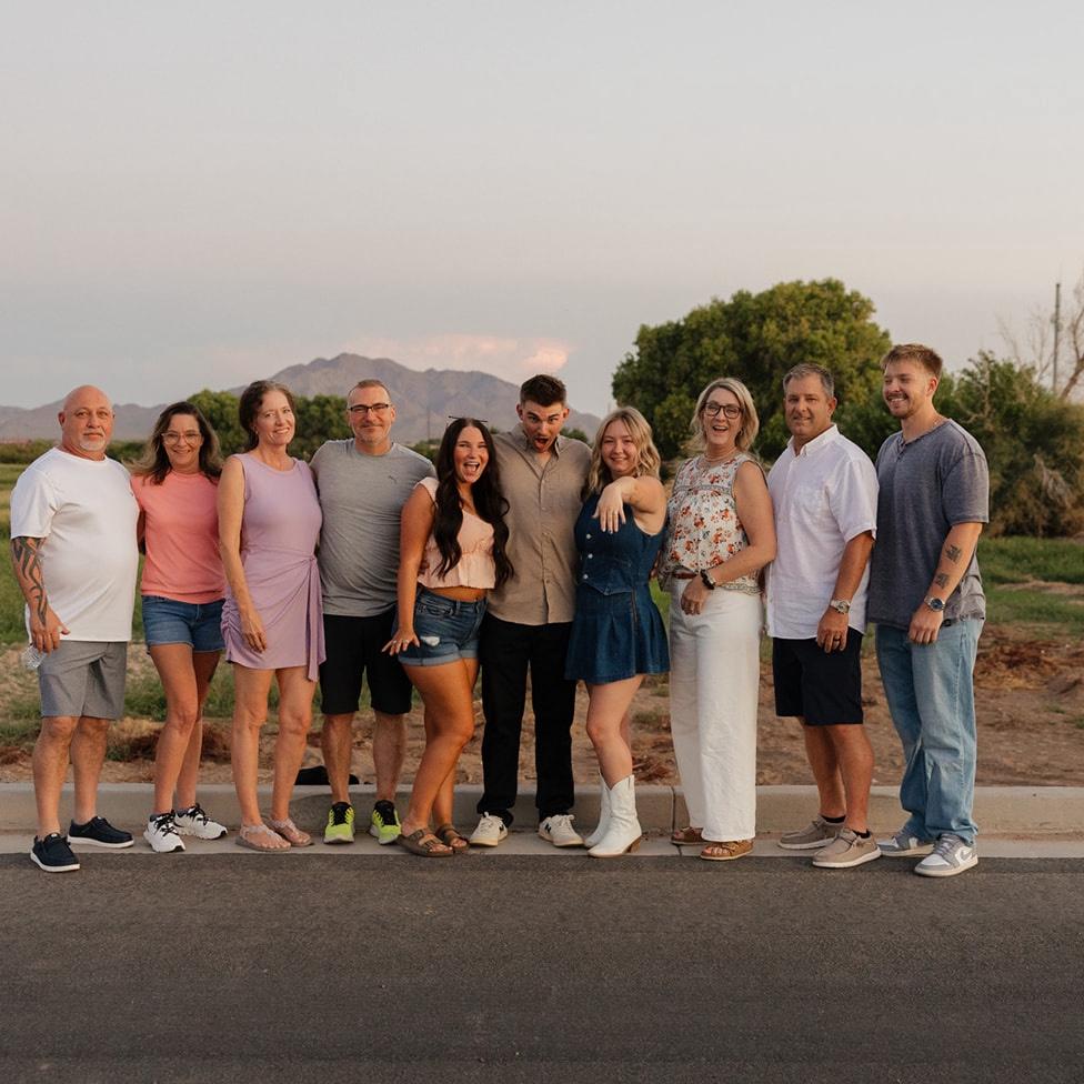 Our amazing families!