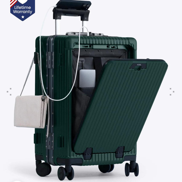 Forest Green Carry-On: All-in-One
