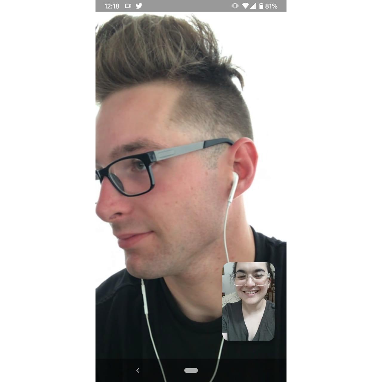 The hair!