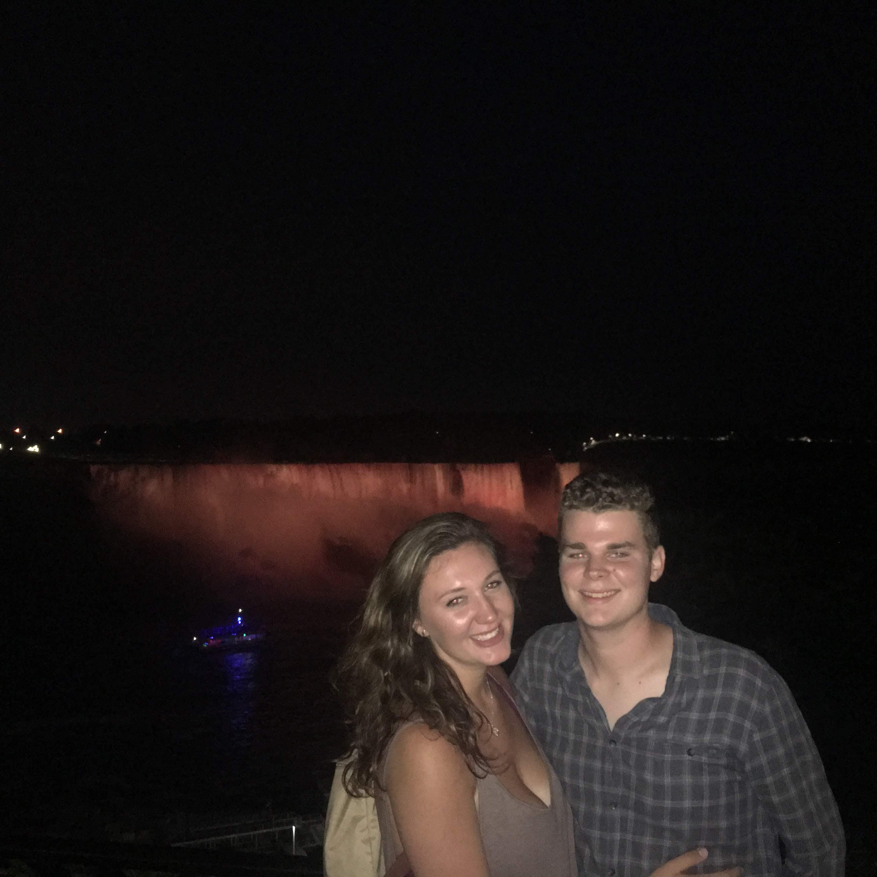 Jim's first trip to Buffalo, Summer 2017